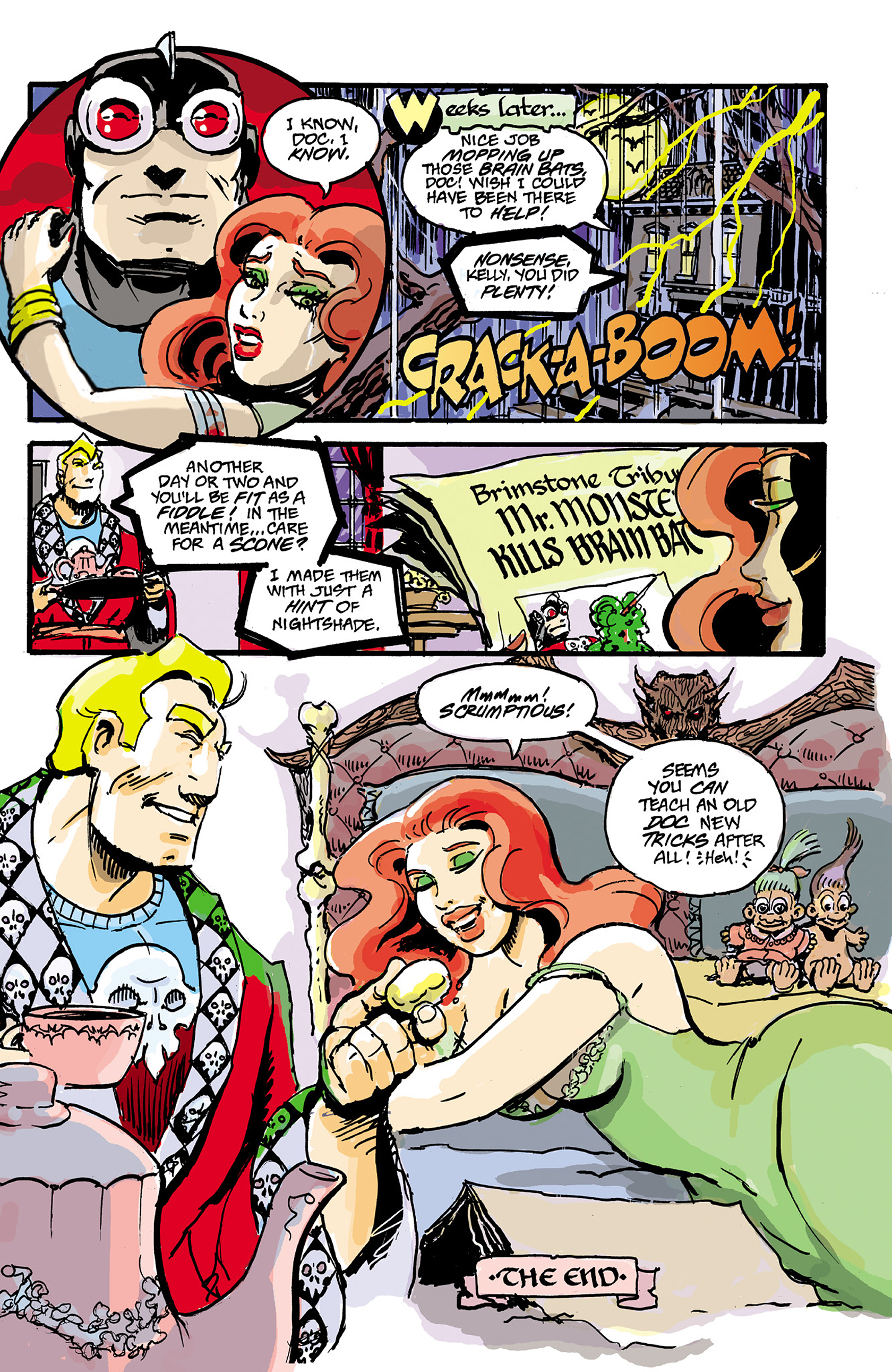 Read online Dark Horse Presents (2011) comic -  Issue #30 - 65