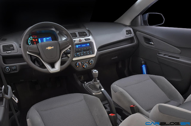 Chevrolet Cobalt LTZ 2013 - painel