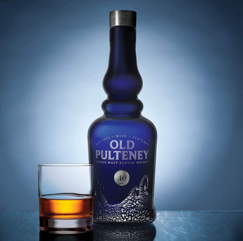 old pulteney malt whiskey