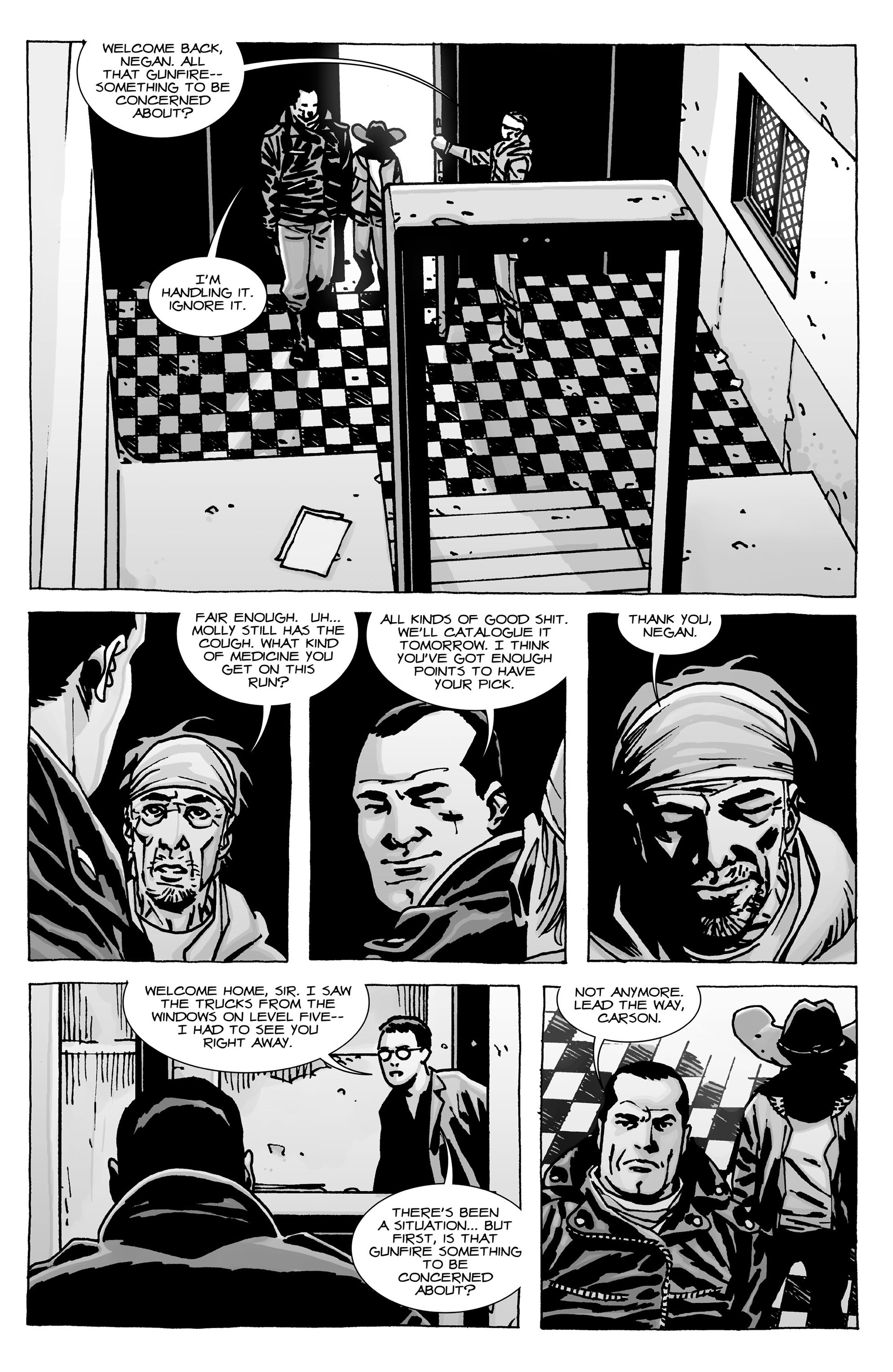 Read online The Walking Dead comic -  Issue #105 - 5