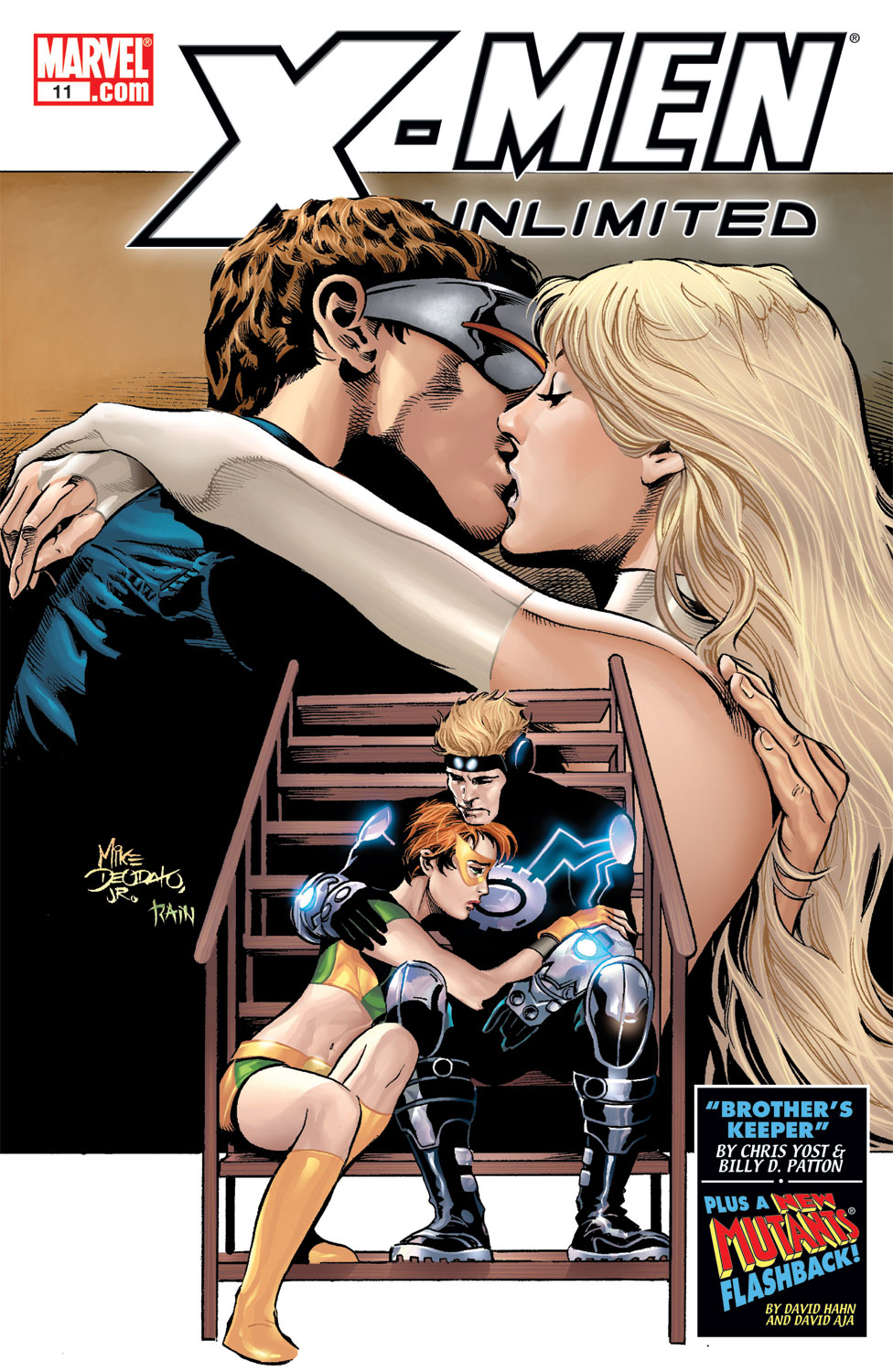 Read online X-Men Unlimited (2004) comic -  Issue #11 - 1
