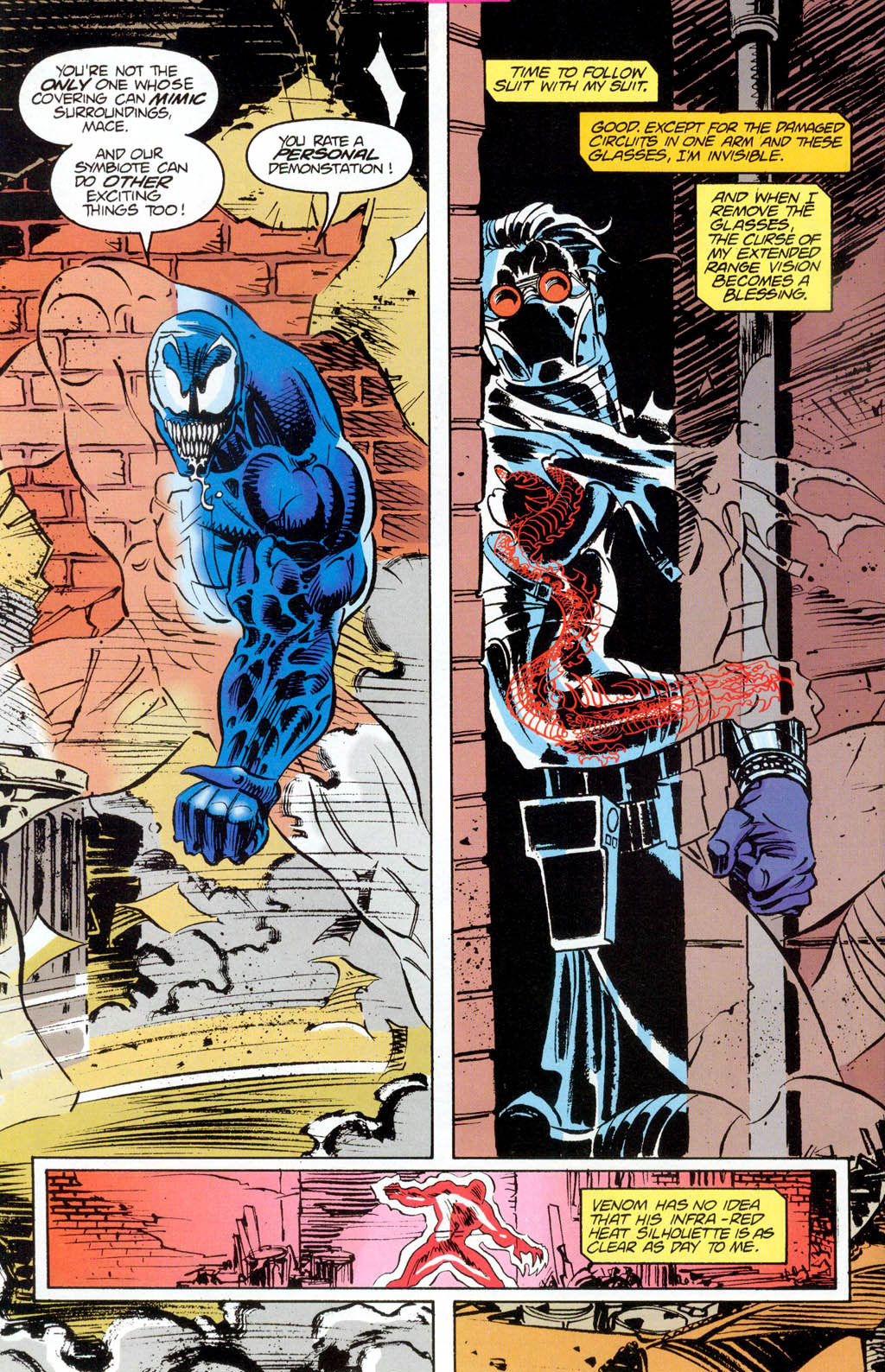 Read online Venom: The Mace comic -  Issue #2 - 6
