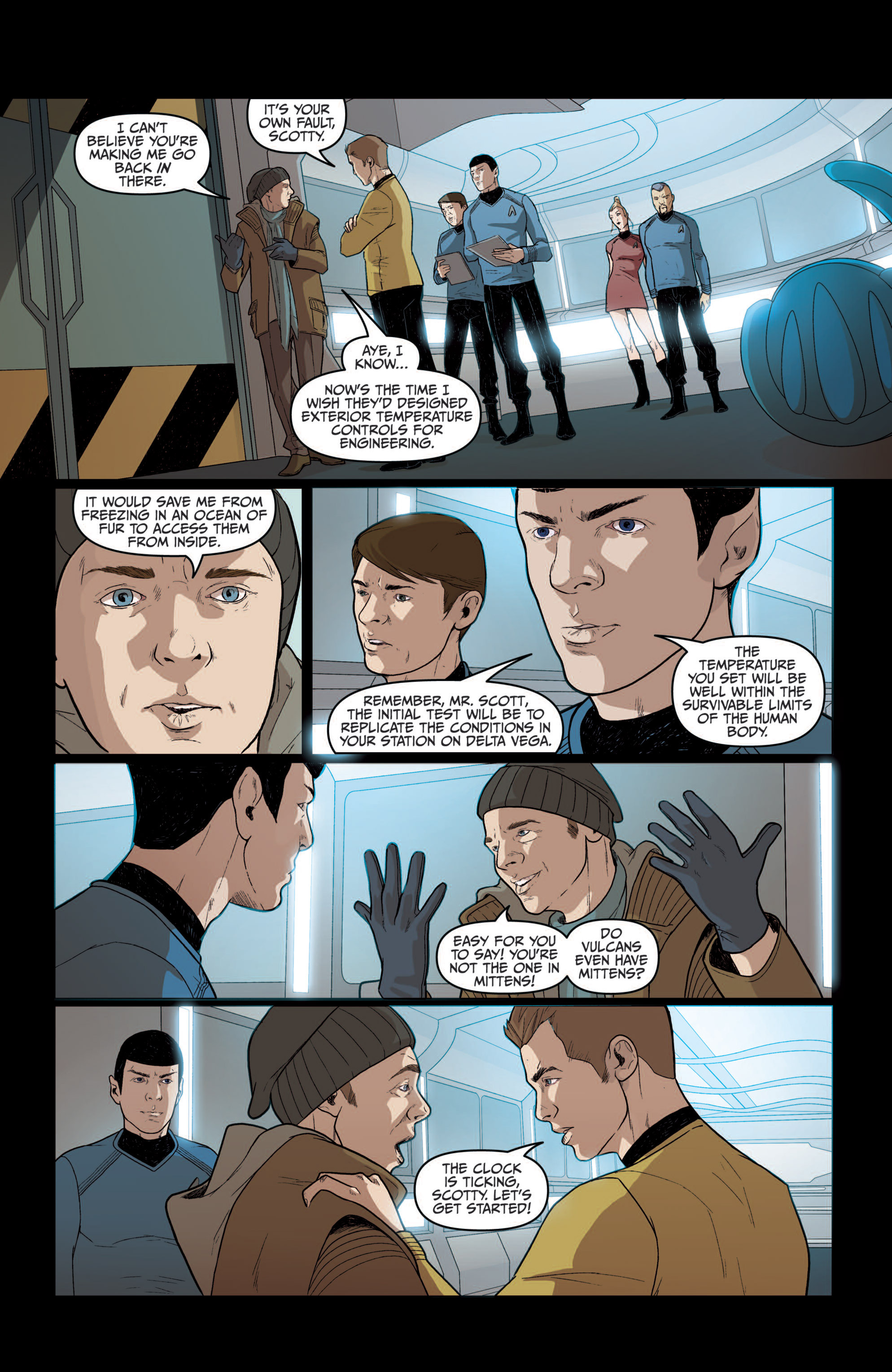 Read online Star Trek (2011) comic -  Issue # _TPB 3 - 93