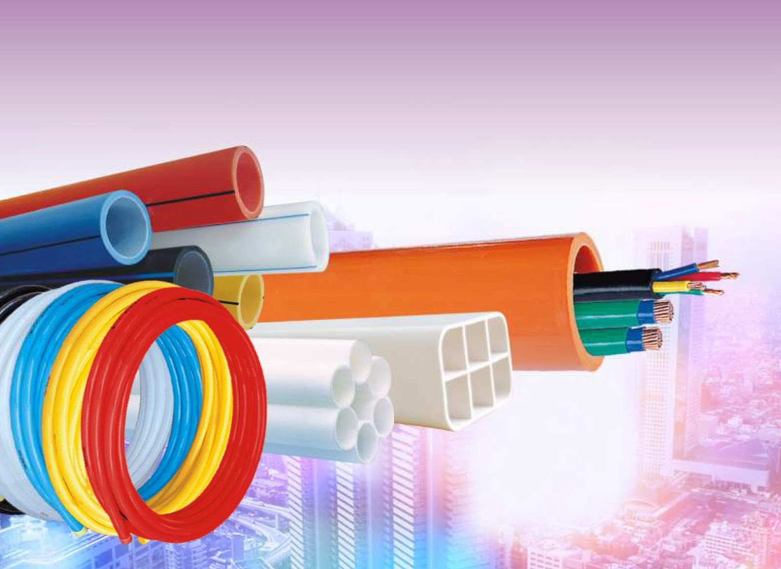 Electrical and Communication Duct