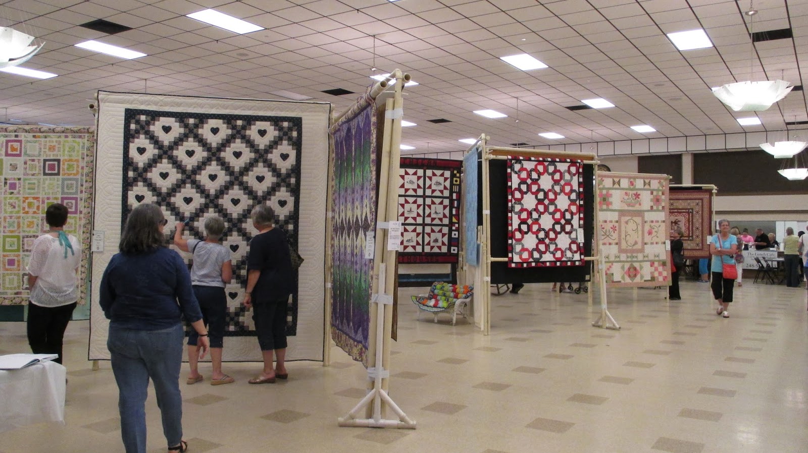 The Literate Quilter A Quilter's Paradise 2015 CAMEO Quilt Guild Show