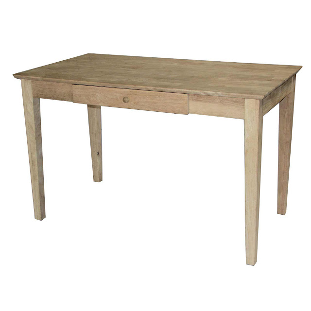 unfinished wood furniture