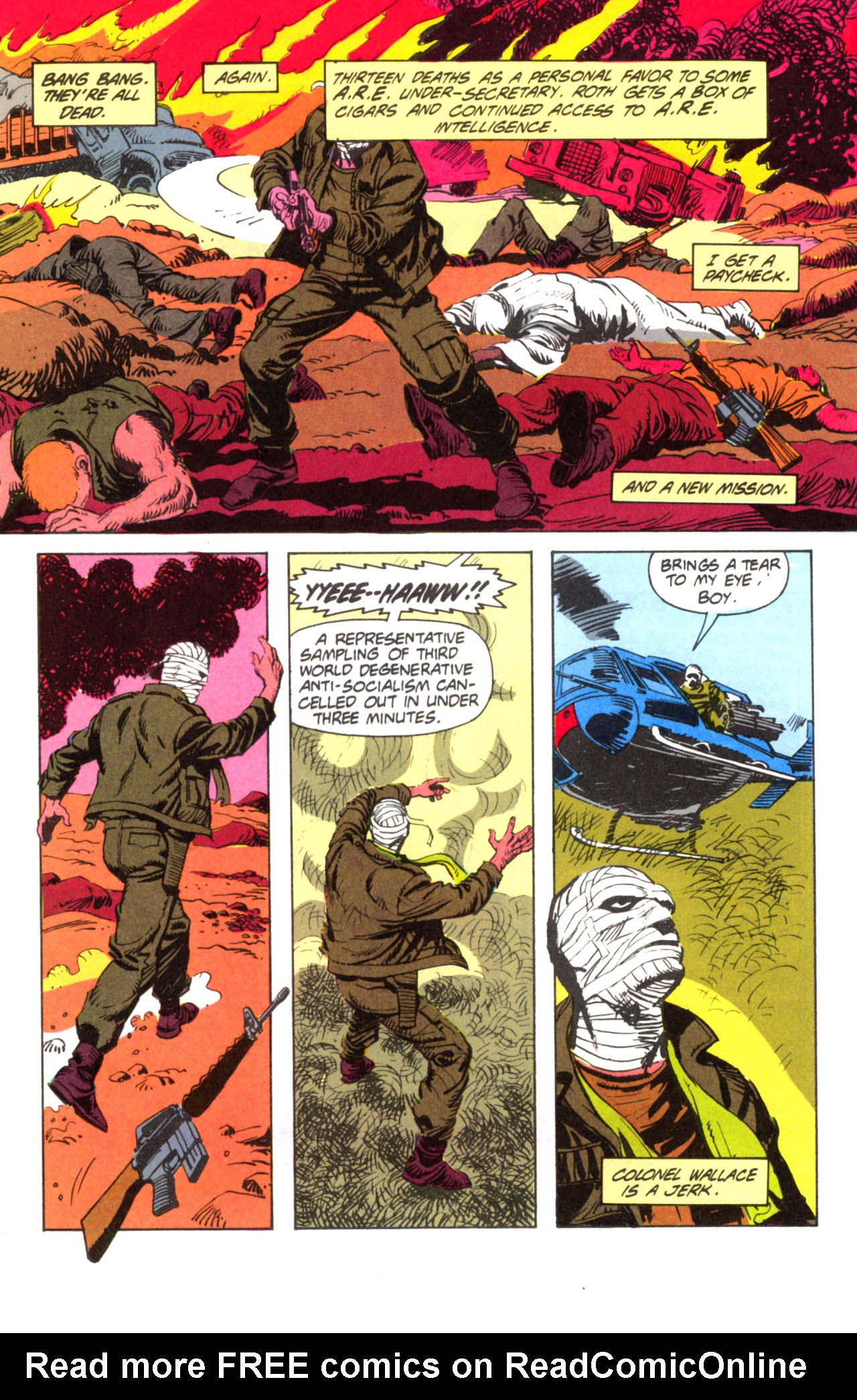 Read online The Unknown Soldier comic -  Issue #12 - 9
