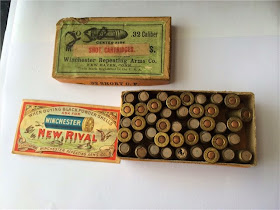 Antique Winchester .32 Cal Short Shot Cartridges