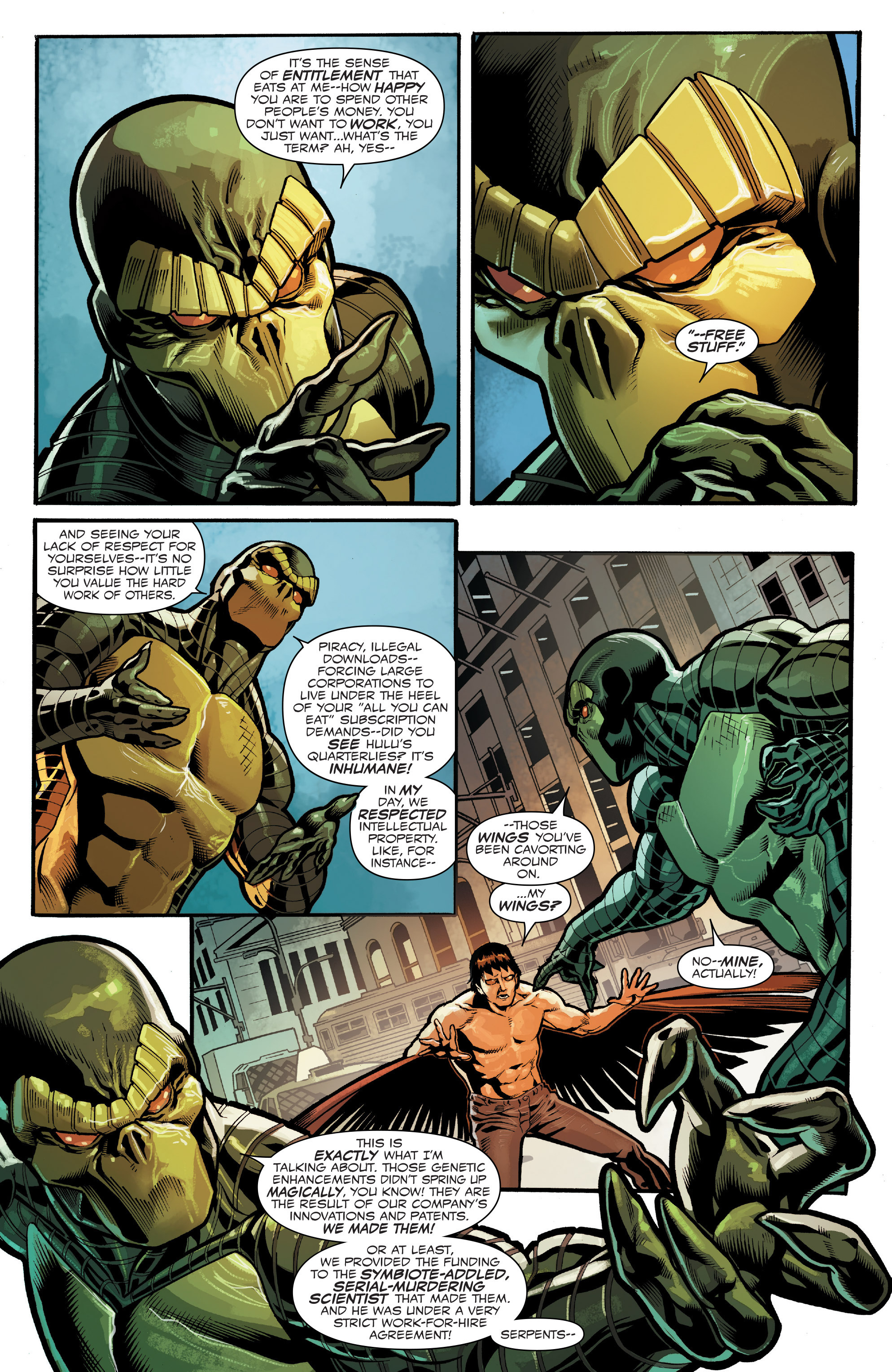 Read online Captain America: Sam Wilson comic -  Issue #6 - 4