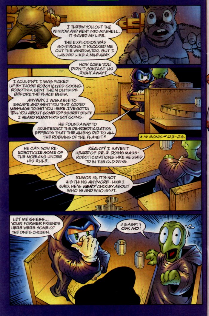 Read online Sonic The Hedgehog comic -  Issue #135 - 6