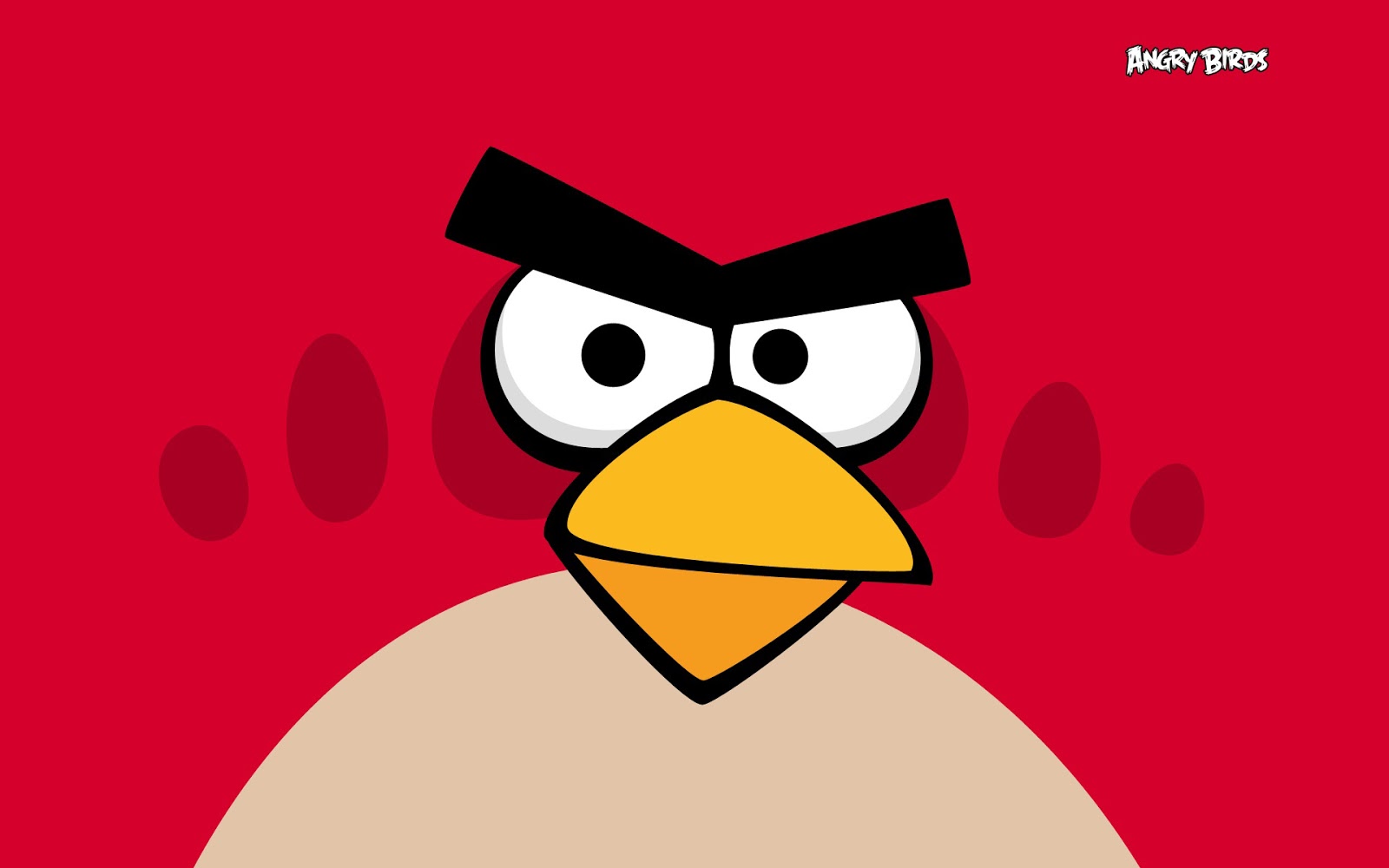 wallpapernarium: Wallpaper del pajaro Red de Angry birds