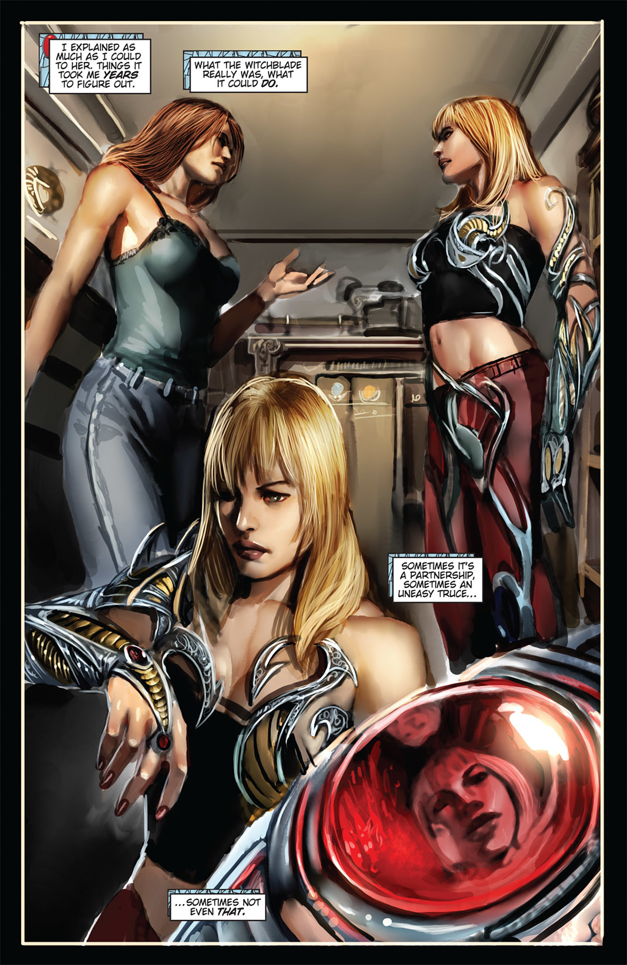 Read online Witchblade (1995) comic -  Issue #104 - 8