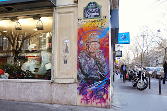 Sunday Street Art : C215 - rue Scarron - Paris 11