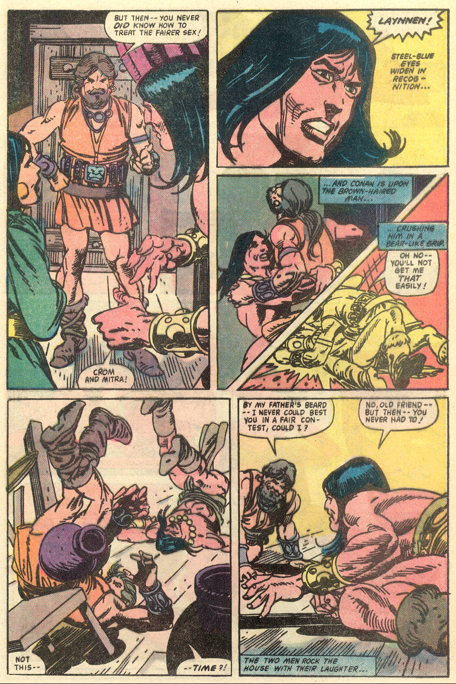 Read online Conan the Barbarian (1970) comic -  Issue #128 - 6