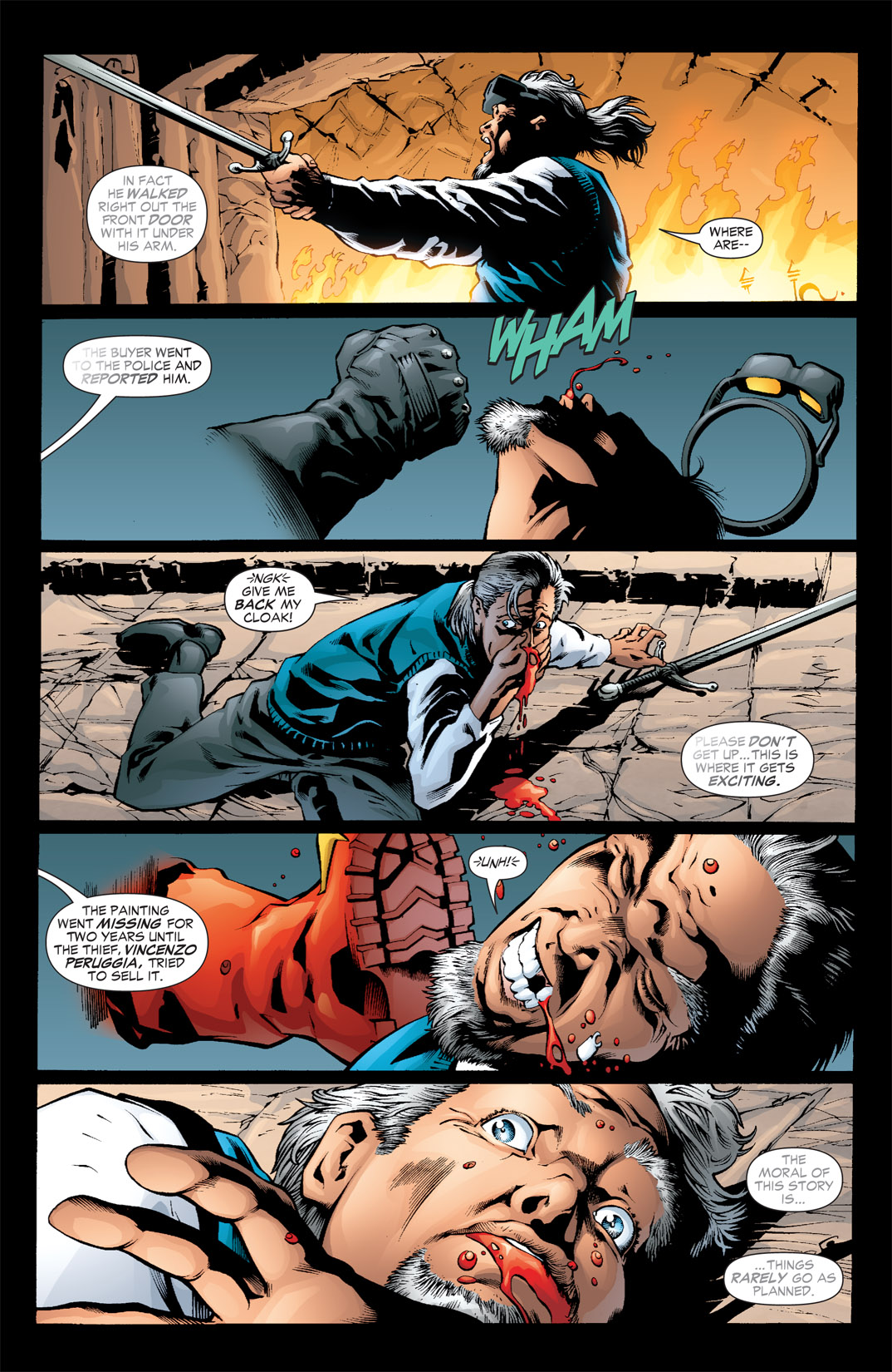 Read online Hawkman (2002) comic -  Issue #44 - 6