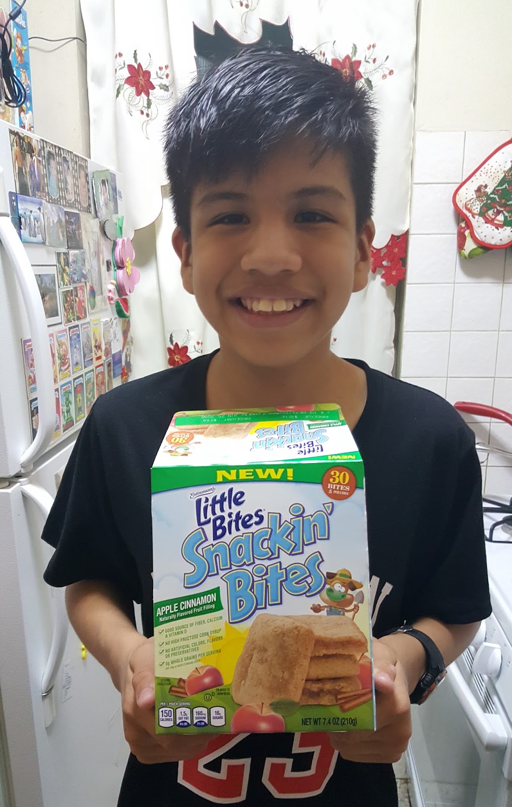 Little Bites Snackin Bites Review & 45 Package Valued Giveaway