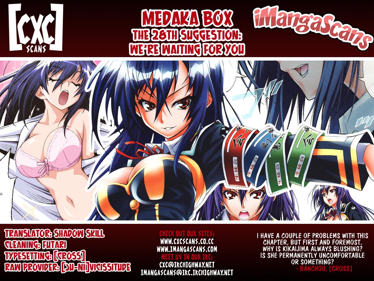 Medaka Box Chapter 28 - MyToon.net