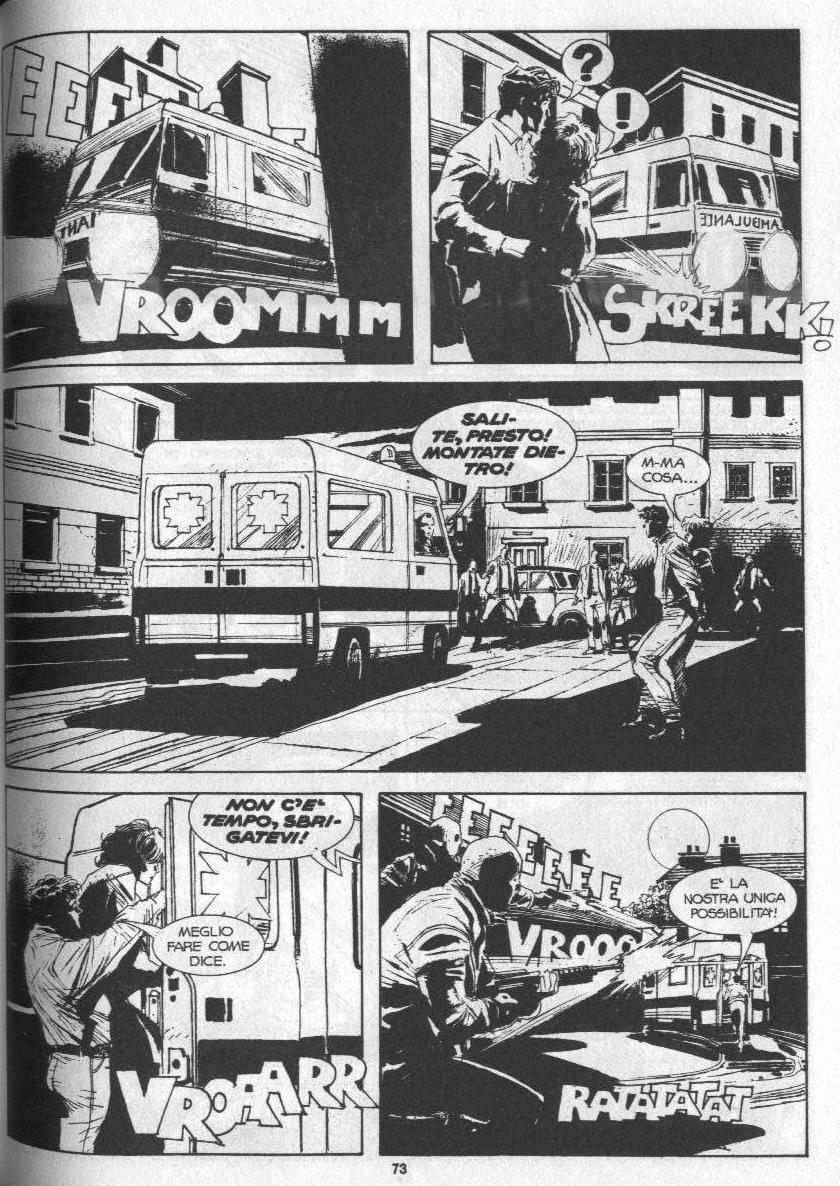 Dylan Dog (1986) issue 155 - Page 70