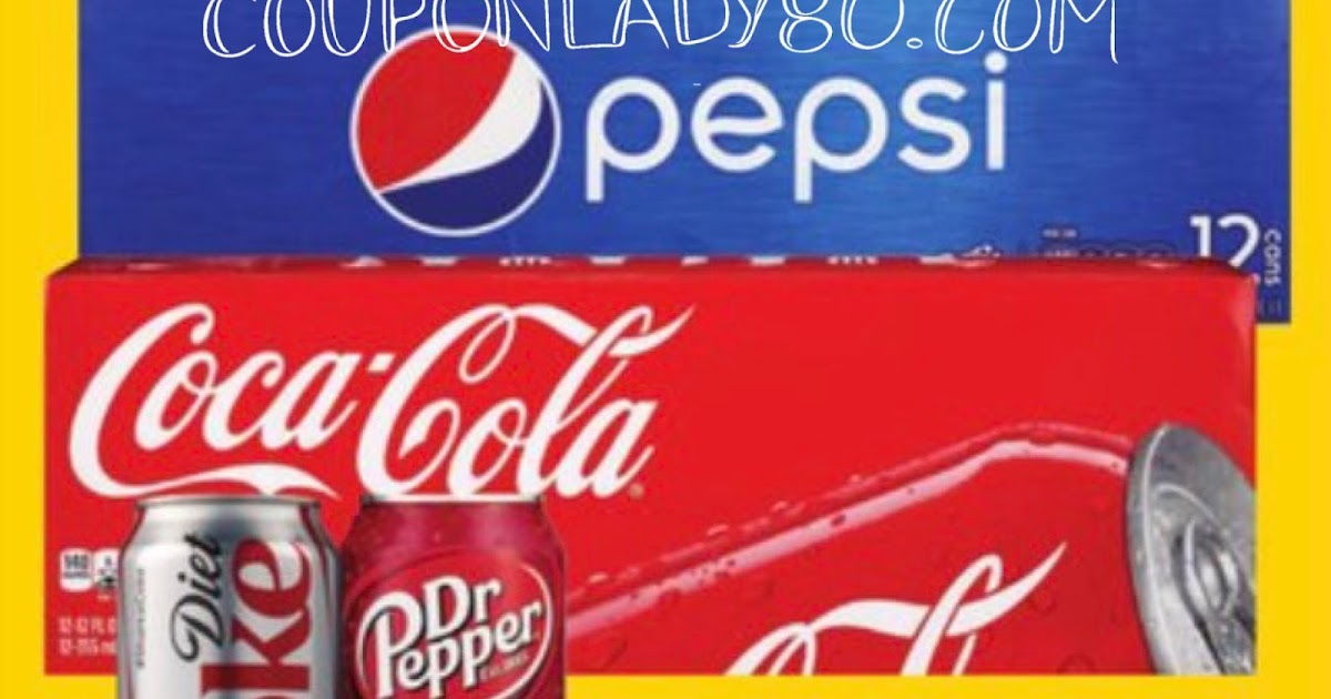 CouponLady80 Soda Deals at CVS
