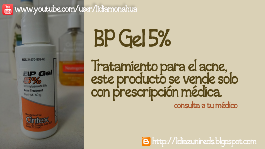 productos para el ácne