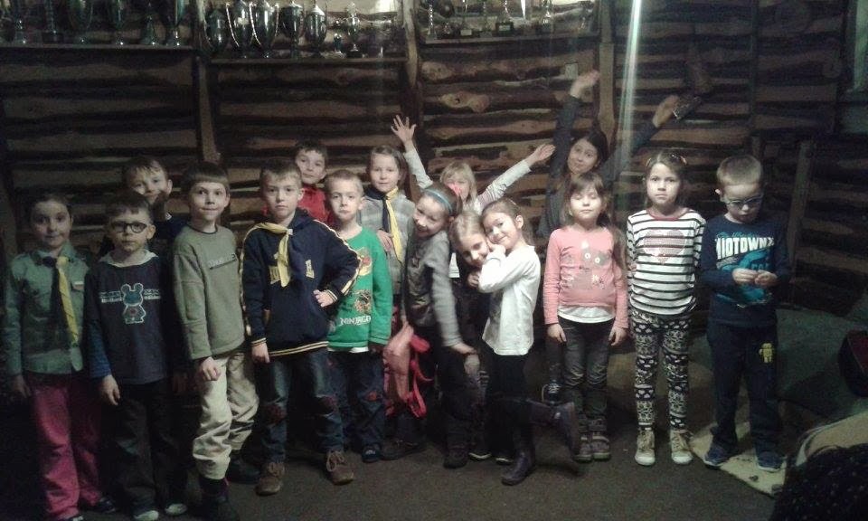 30 Białostocka Gromada Zuchowa "Małe co nieco": grudnia 2013