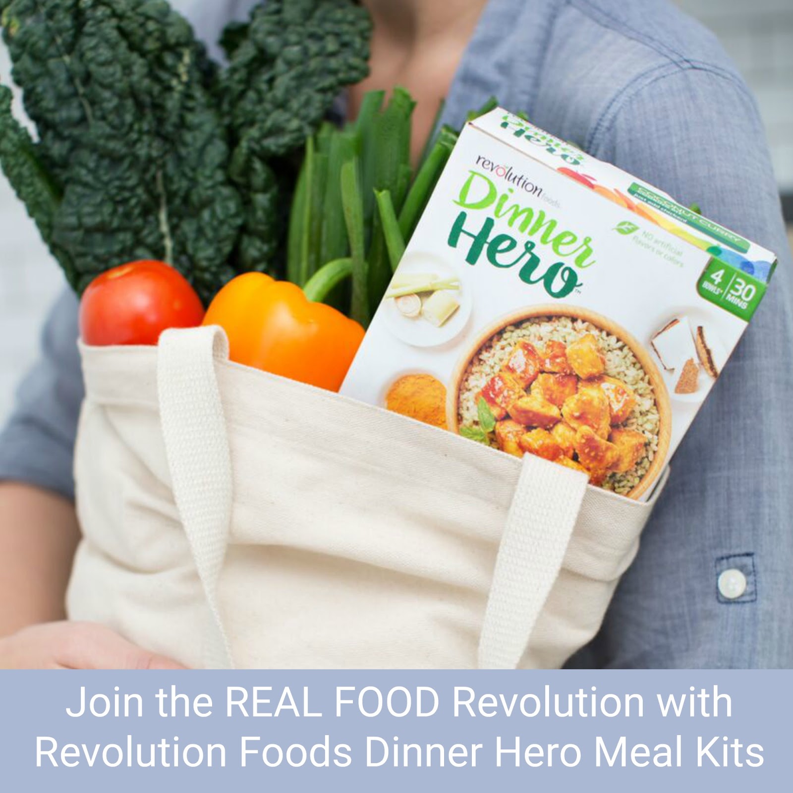 Living Simply Join the REAL FOOD Revolution with revolutionfoods