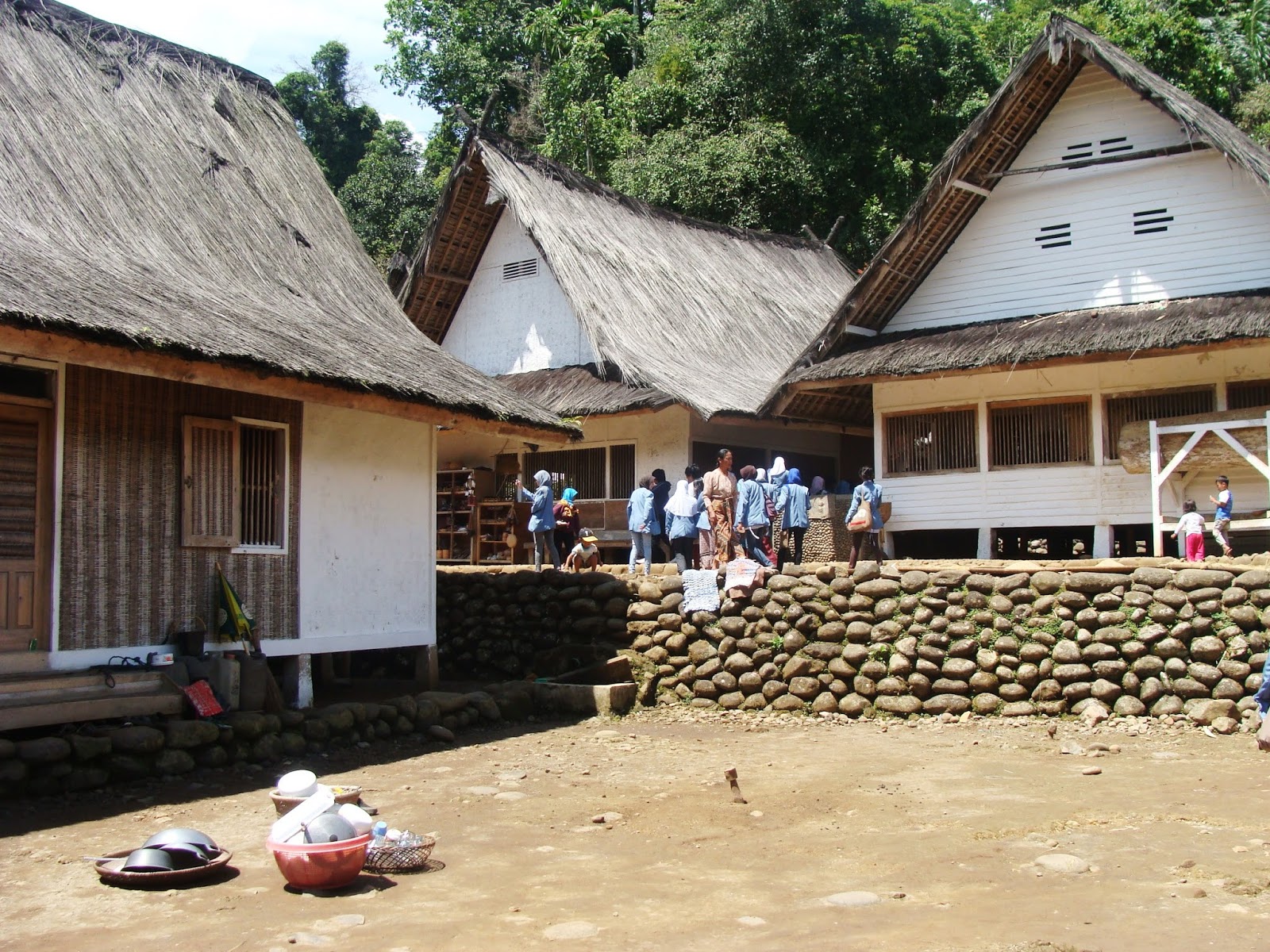 BERBAGI PENGETAHUAN KAMPUNG NAGA TASIKMALAYA