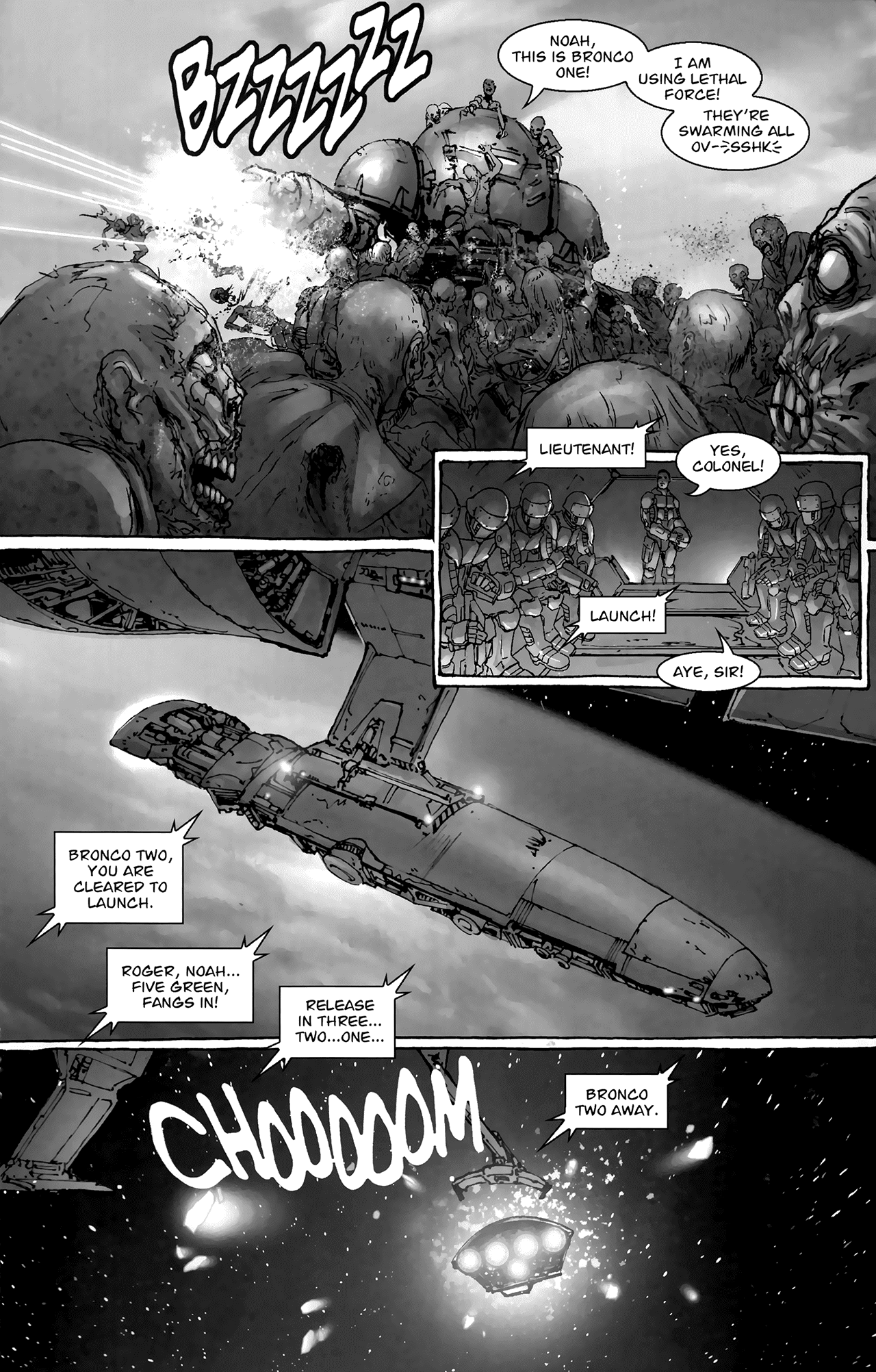 Read online Return to the Planet of the Living Dead comic -  Issue # Full - 17