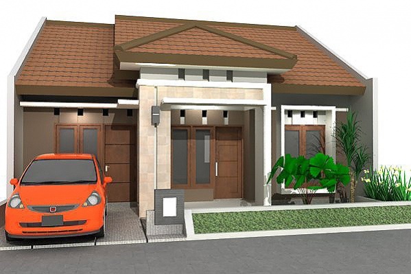 Desain Rumah Minimalis Type 70 Gambar dan Denah :: Aga Kewl