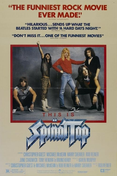 [HD] Spinal Tap 1984 Film Complet En Anglais