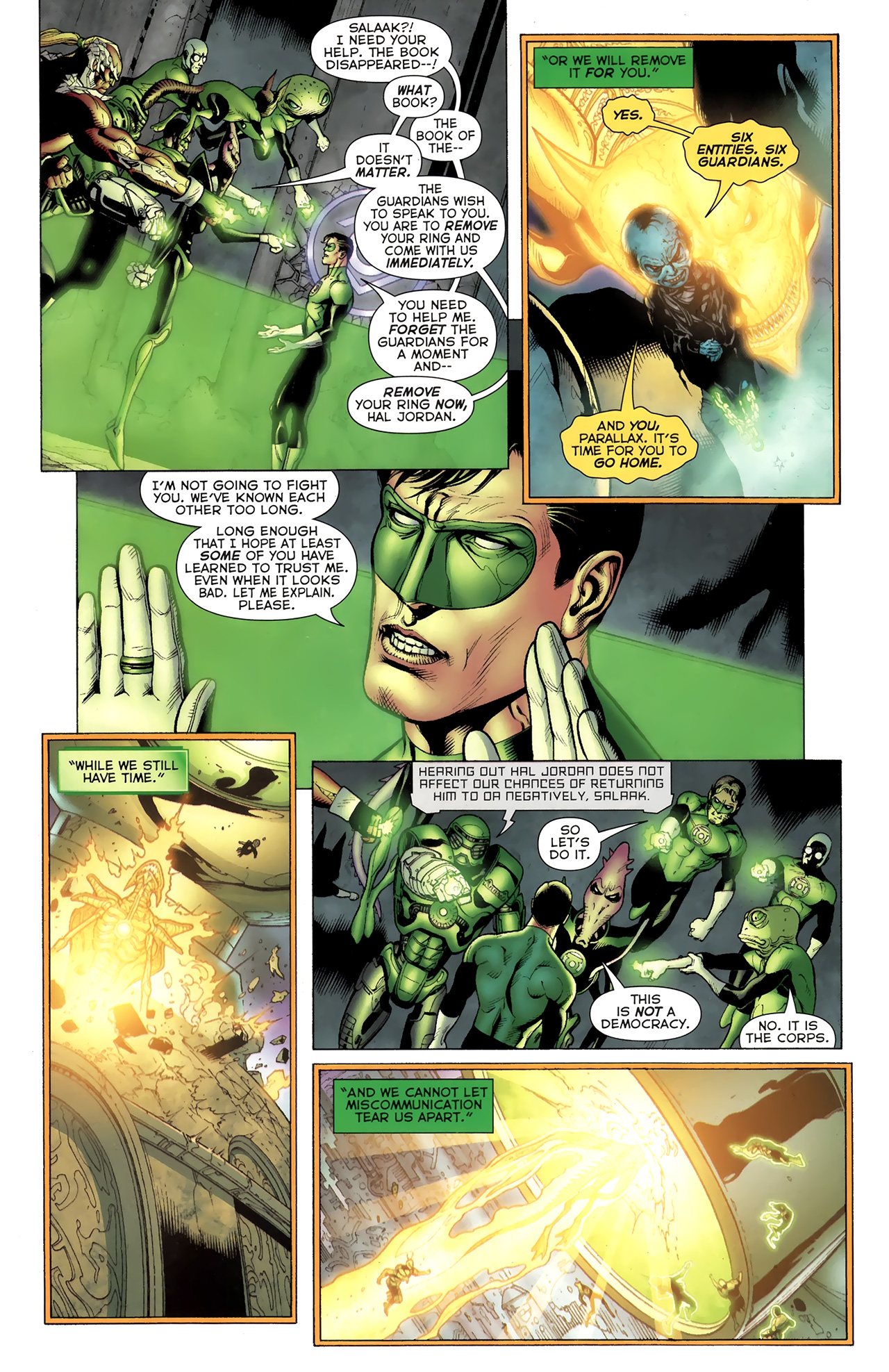 Read online Green Lantern (2005) comic -  Issue #64 - 17