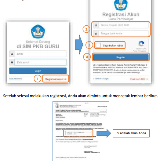 Cara aktifkan simpkb