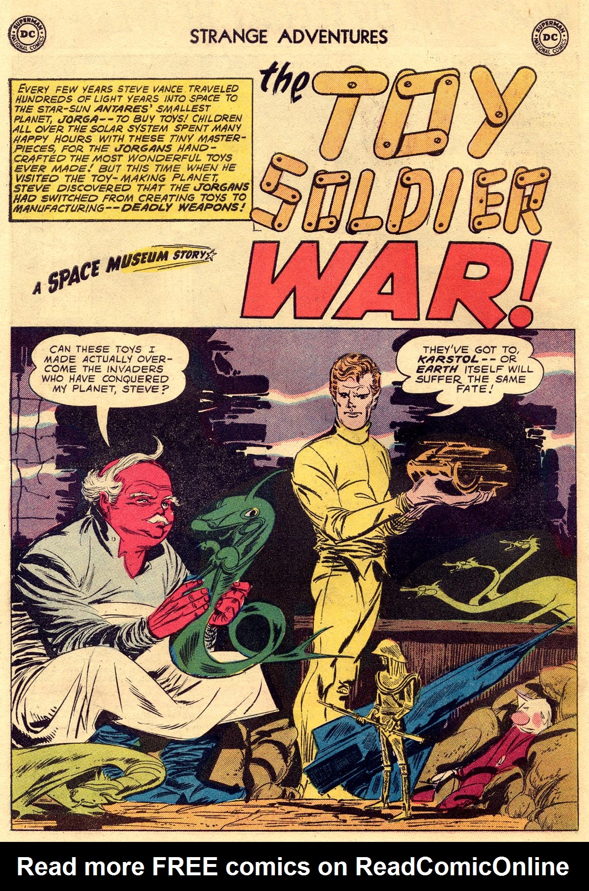 Read online Strange Adventures (1950) comic -  Issue #130 - 26