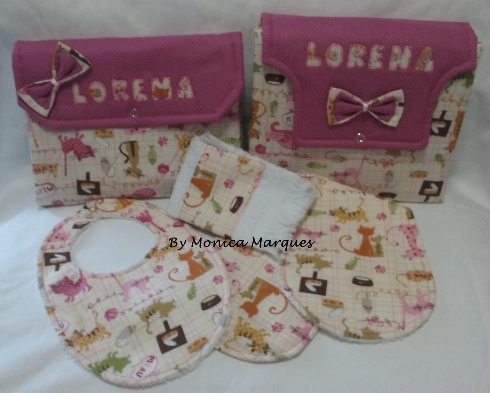 Monica Marques artesanato em tecido, fios e afins Kit passeio para o beb u00ea em tecido Adesivo De Parede Infantil ~ Monica Marques artesanato em tecido, fios e afins Kit passeio para o beb u00ea em tecido
