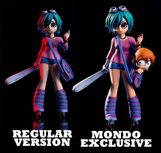 RAMONA FLOWERS Collectible Figure by Mondo On Order Now. 