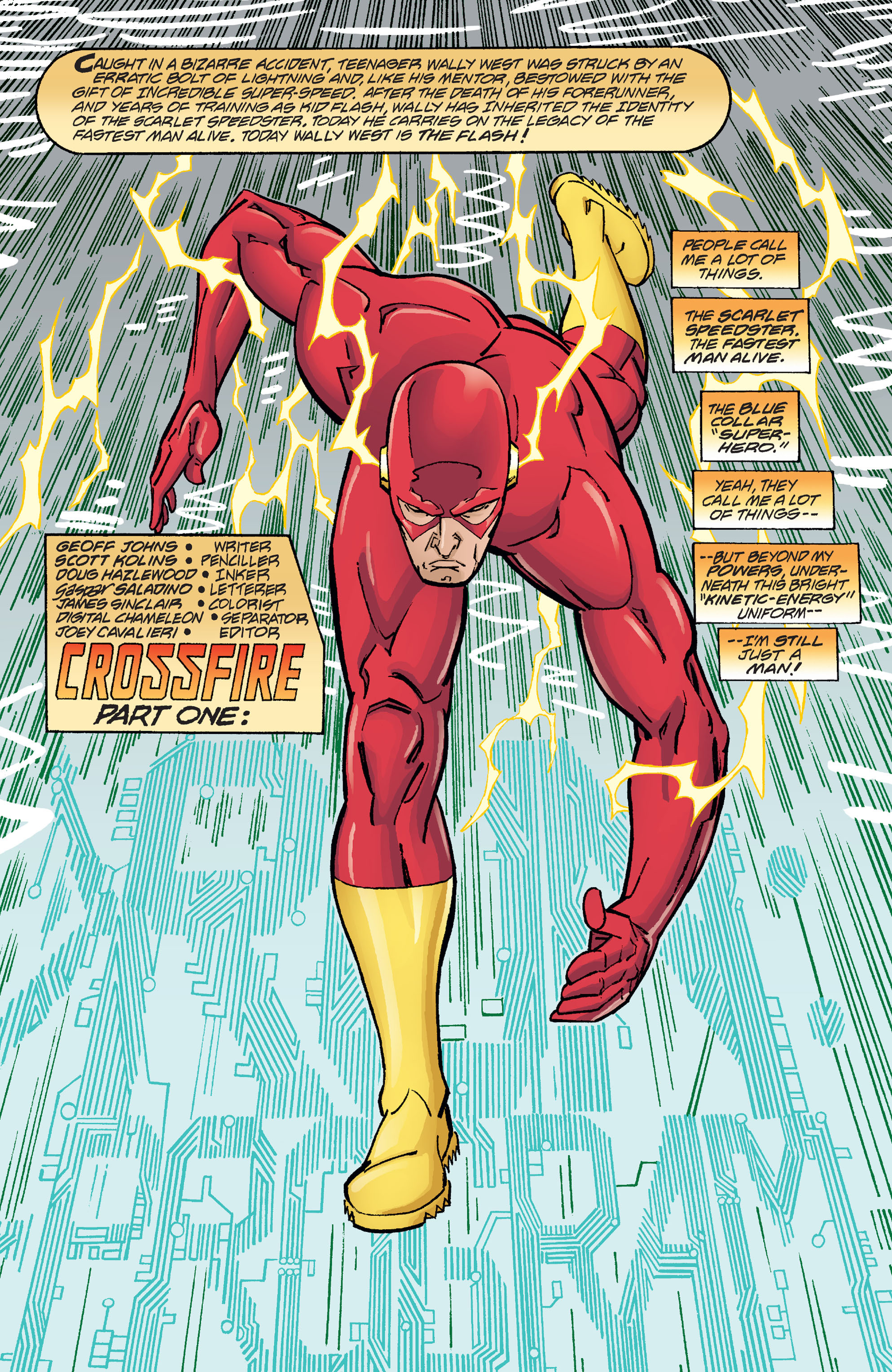 Read online The Flash (1987) comic -  Issue #184 - 5