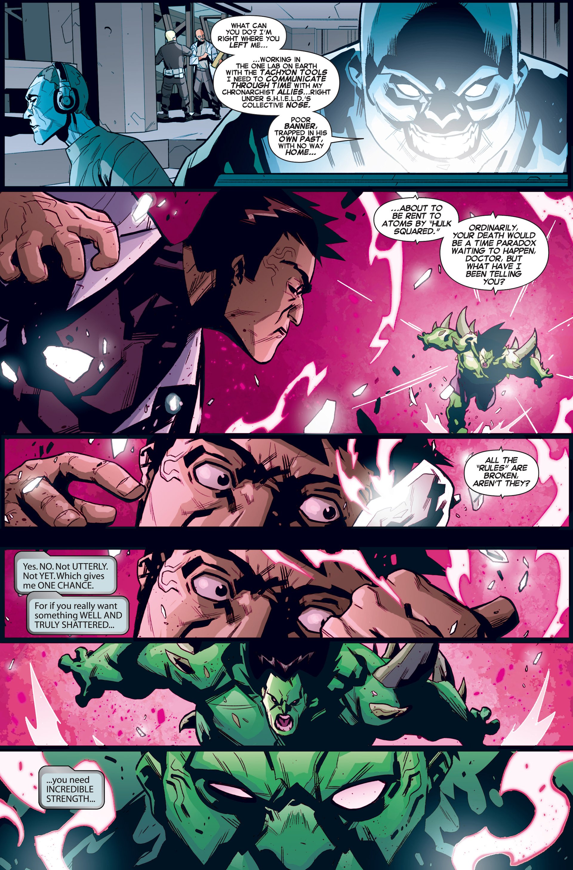 Read online Indestructible Hulk comic -  Issue #15 - 14