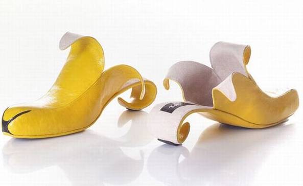 Sapatos criativos para mulheres modernas