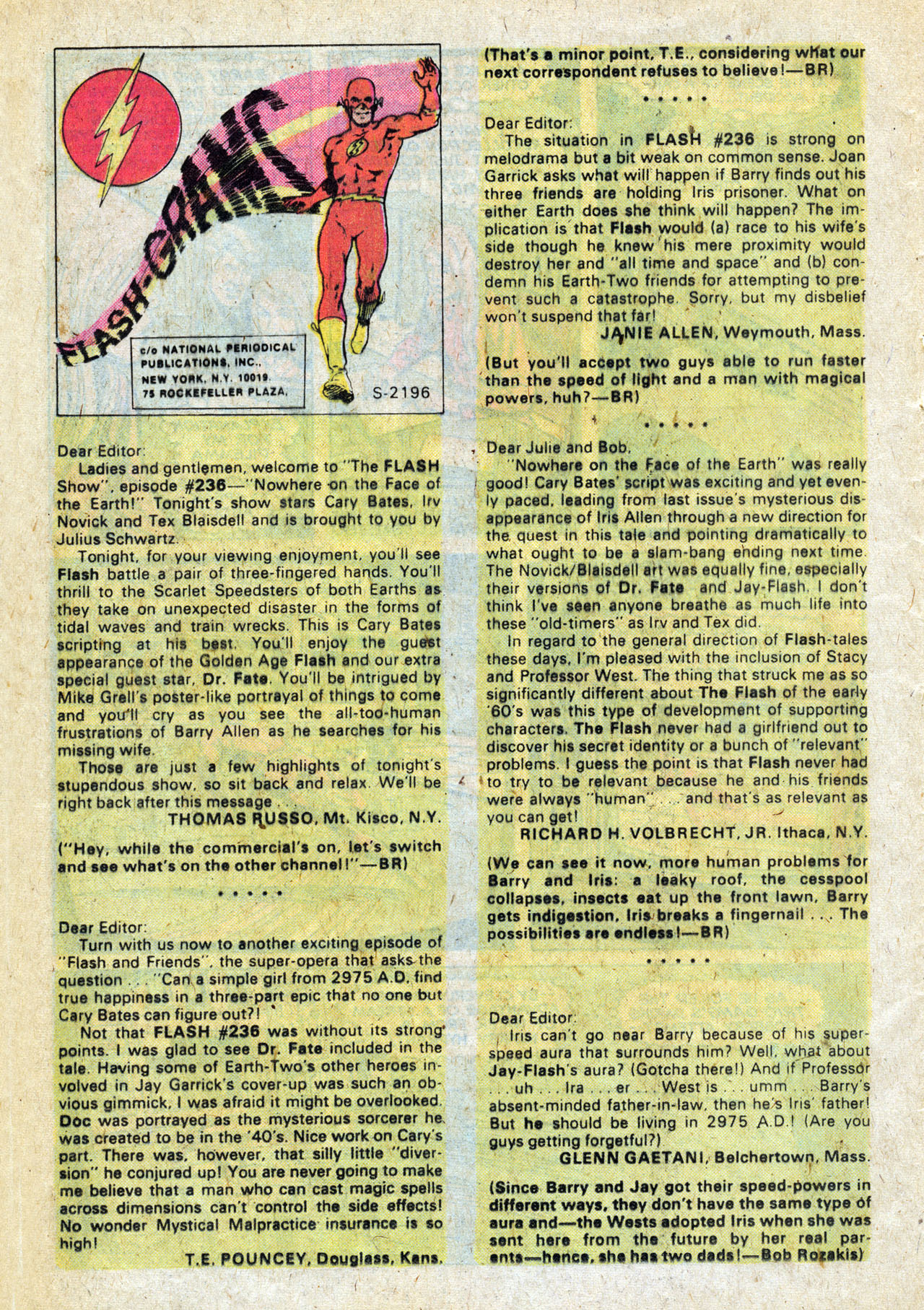 Read online The Flash (1959) comic -  Issue #239 - 12