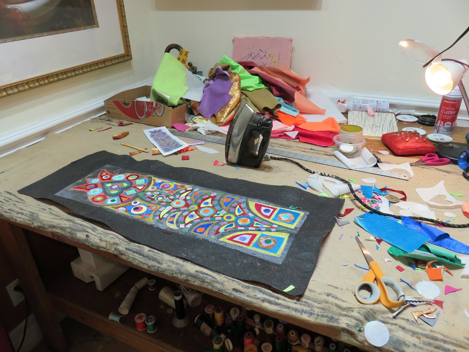 Art In Stitches Lancet Window commissions