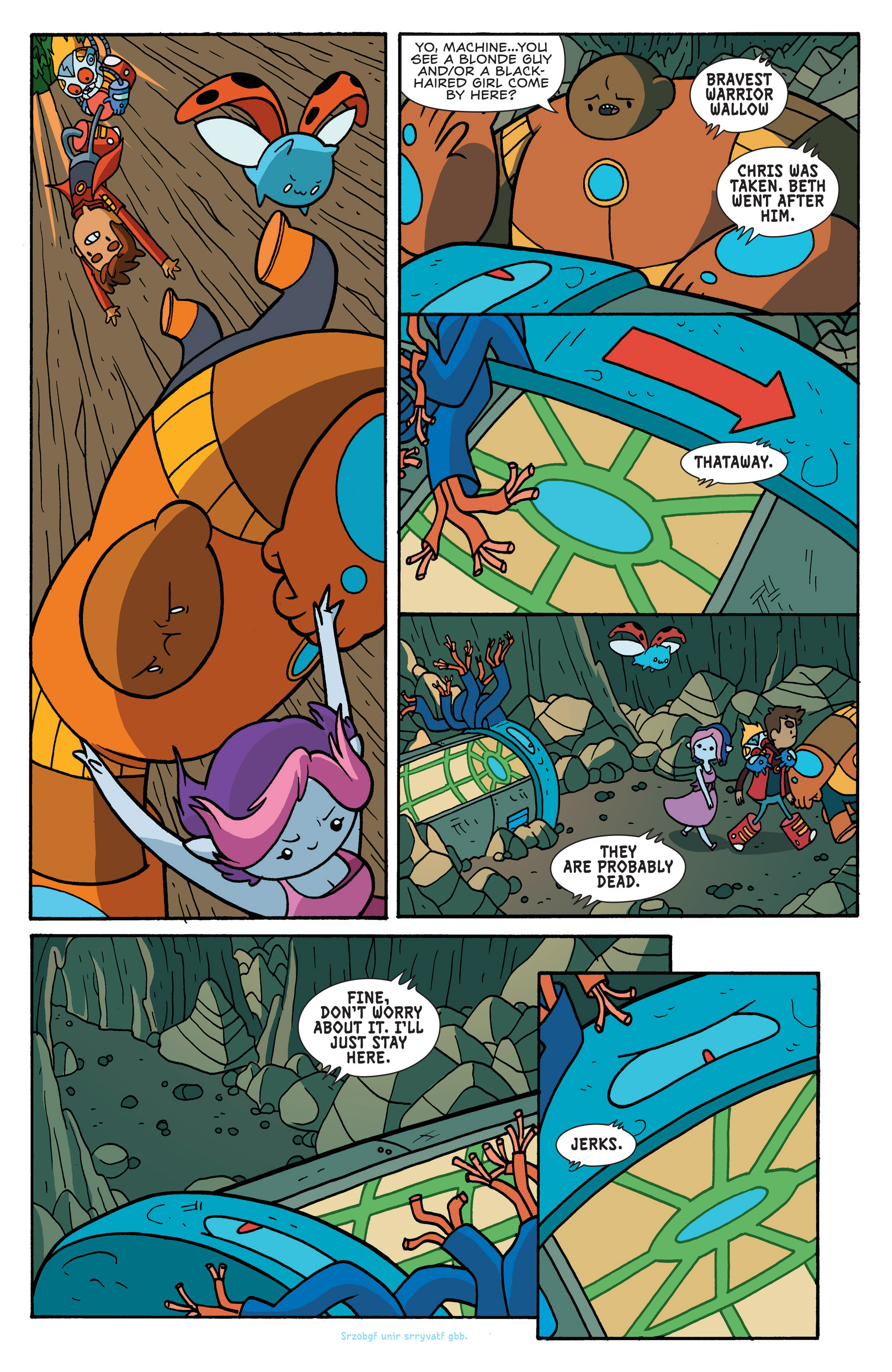 Read online Bravest Warriors comic -  Issue #22 - 6