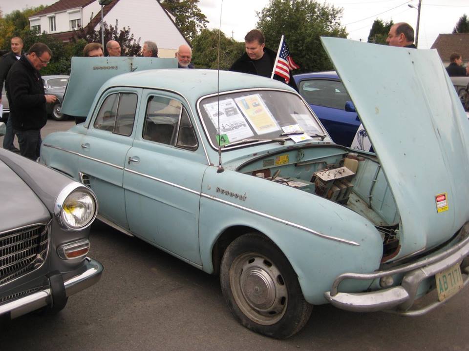 El Blog de Test del Ayer Renault Dauphine Henney Kilowatt