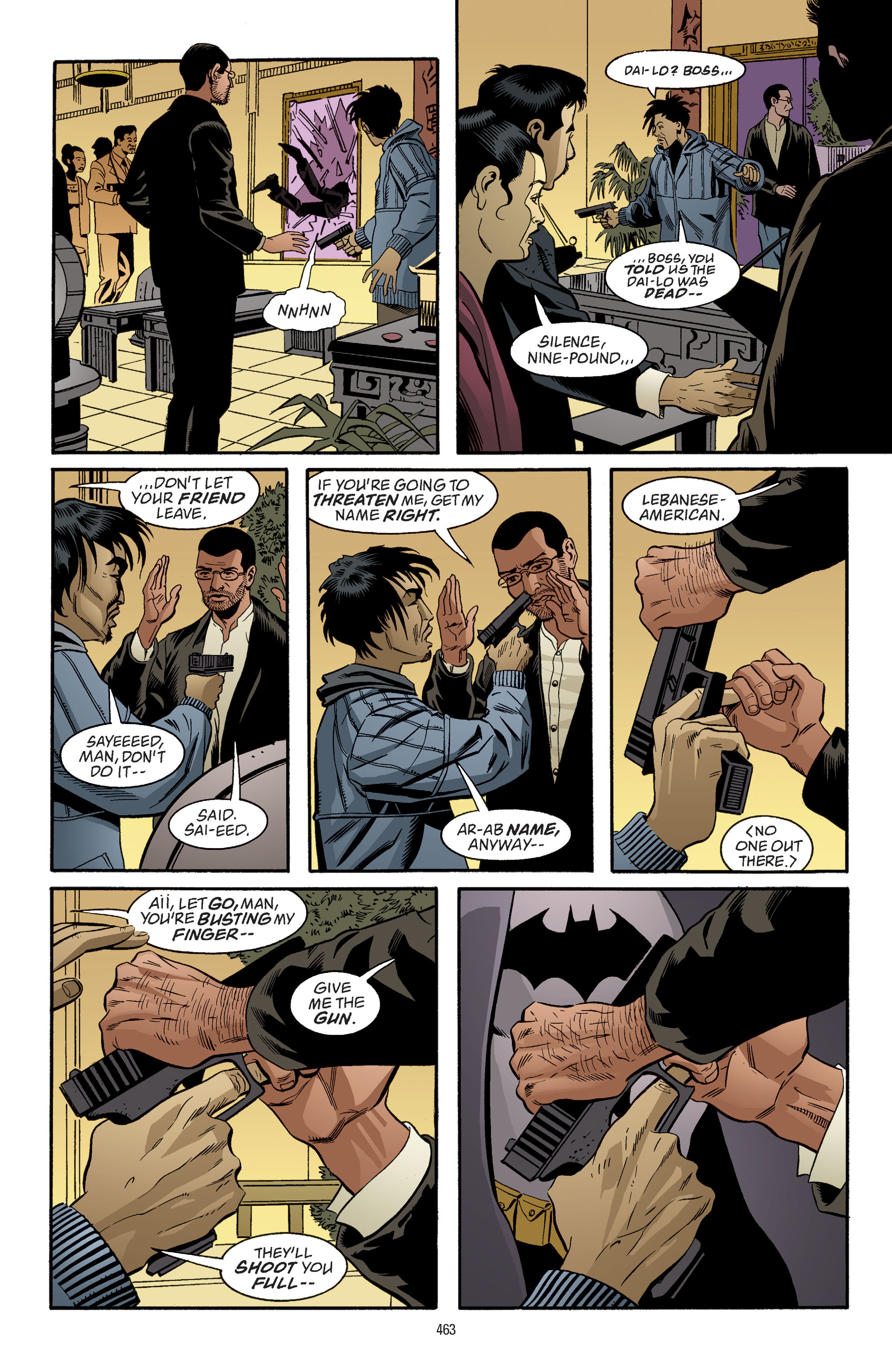 Read online Batman: Bruce Wayne - Murderer? comic -  Issue # Part 4 - 80