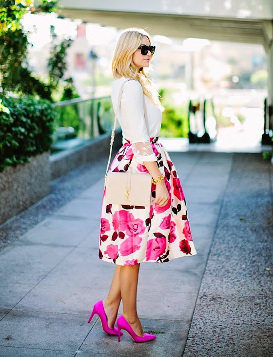 Inspiração: Looks com sapato pink - Virtuosas com Estilo