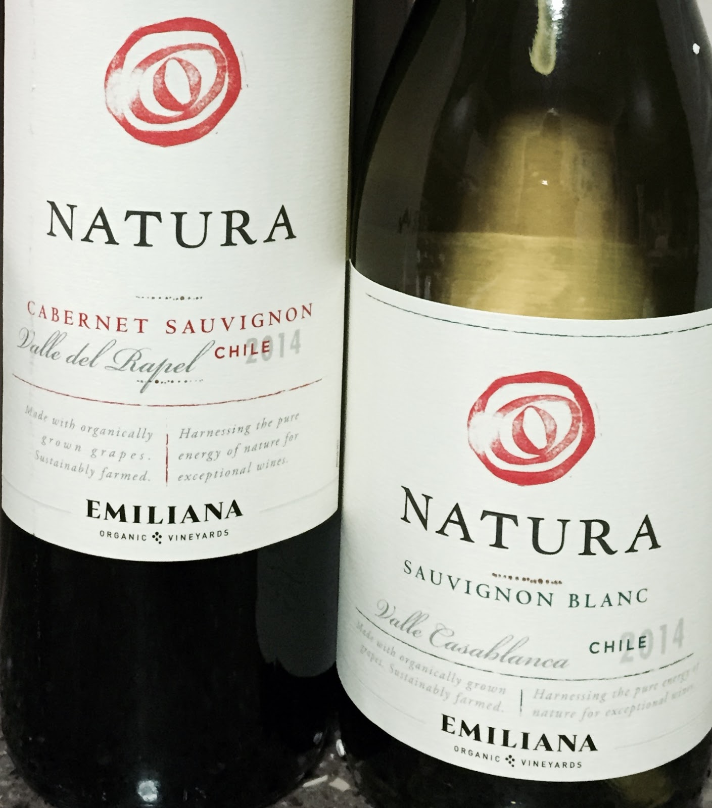 A (soy) Bean Organic Vegan GlutenFree Natura Wine