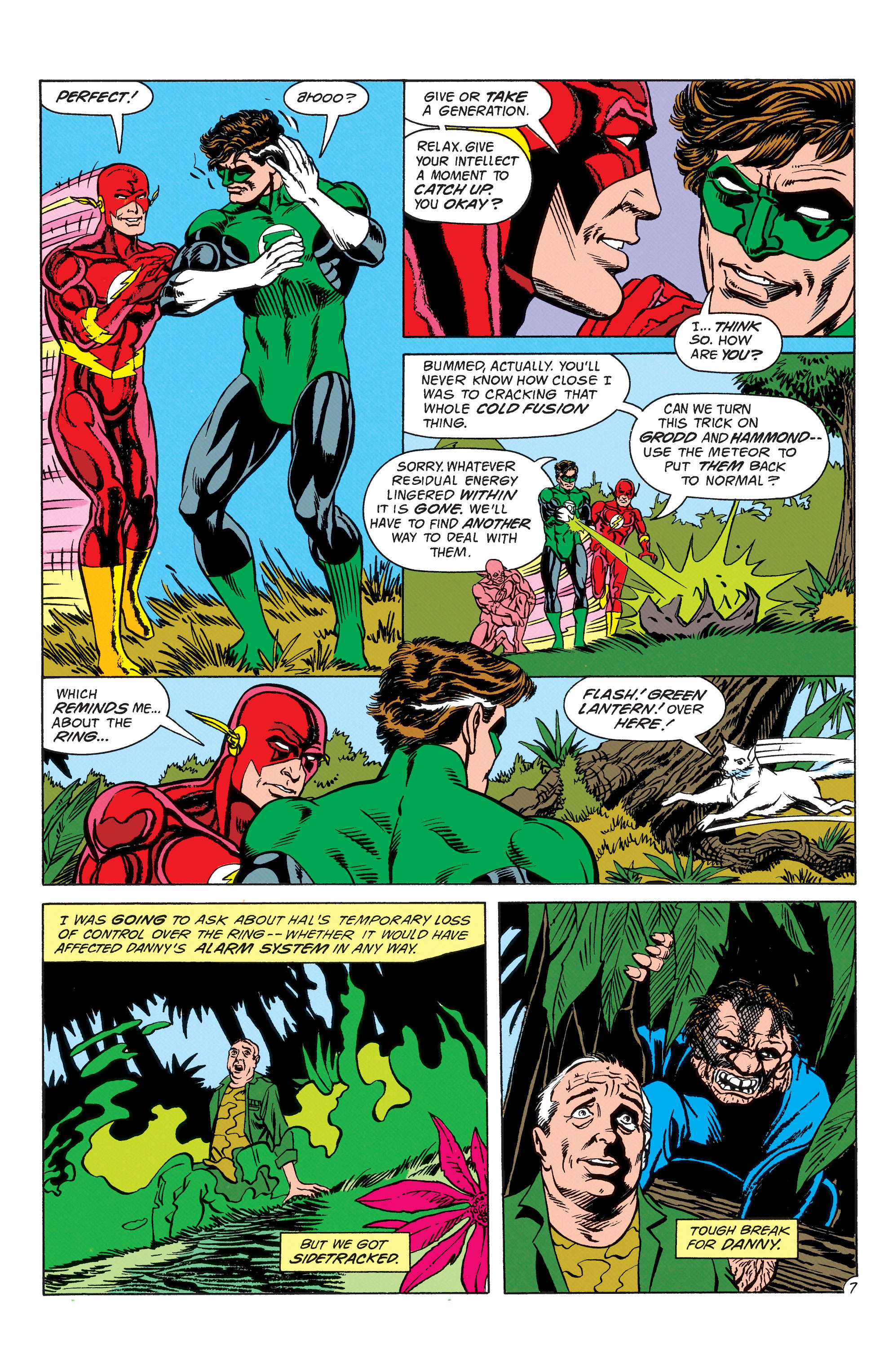 The Flash (1987) issue 70 - Page 8