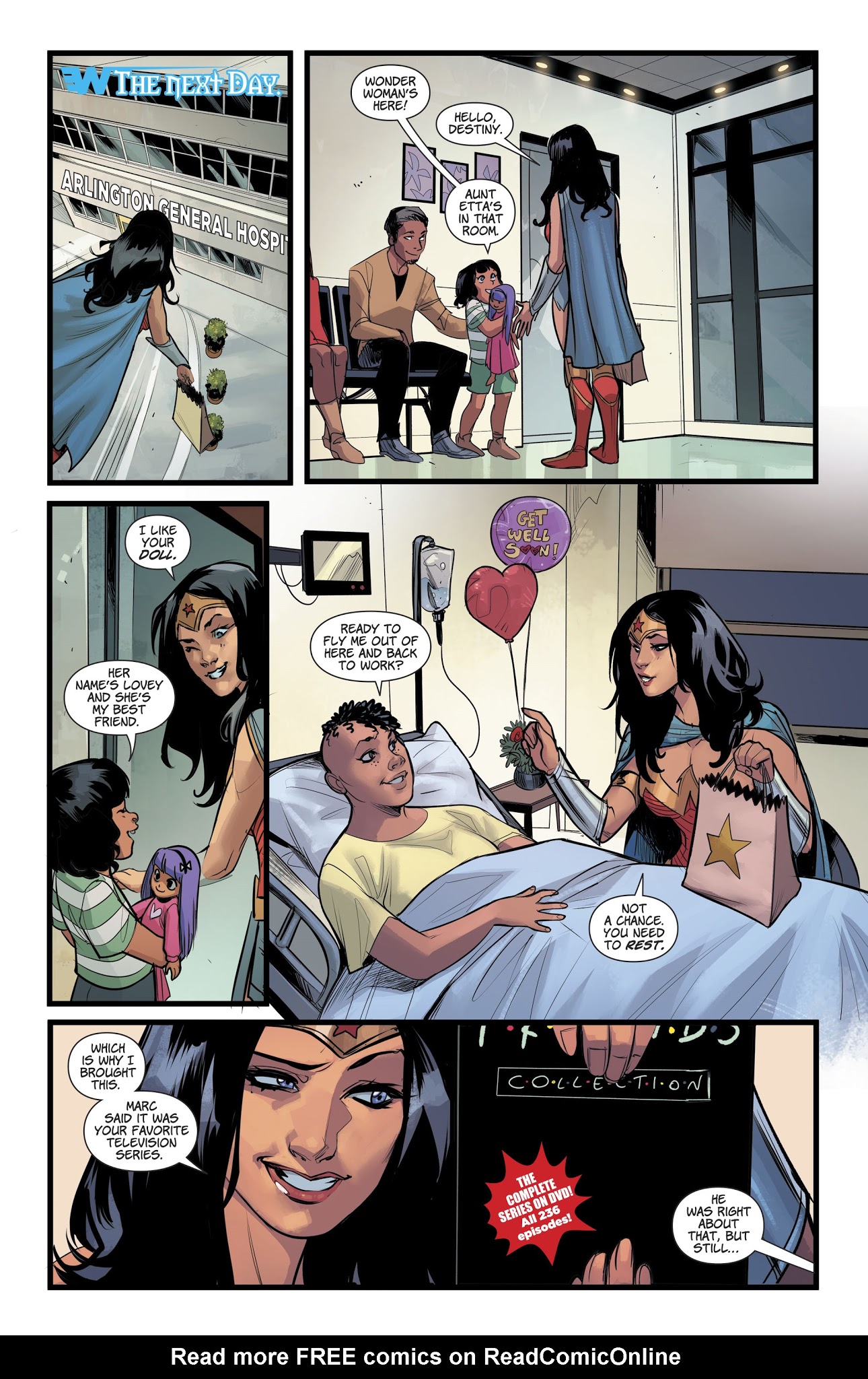 Read online Wonder Woman (2016) comic -  Issue #27 - 22