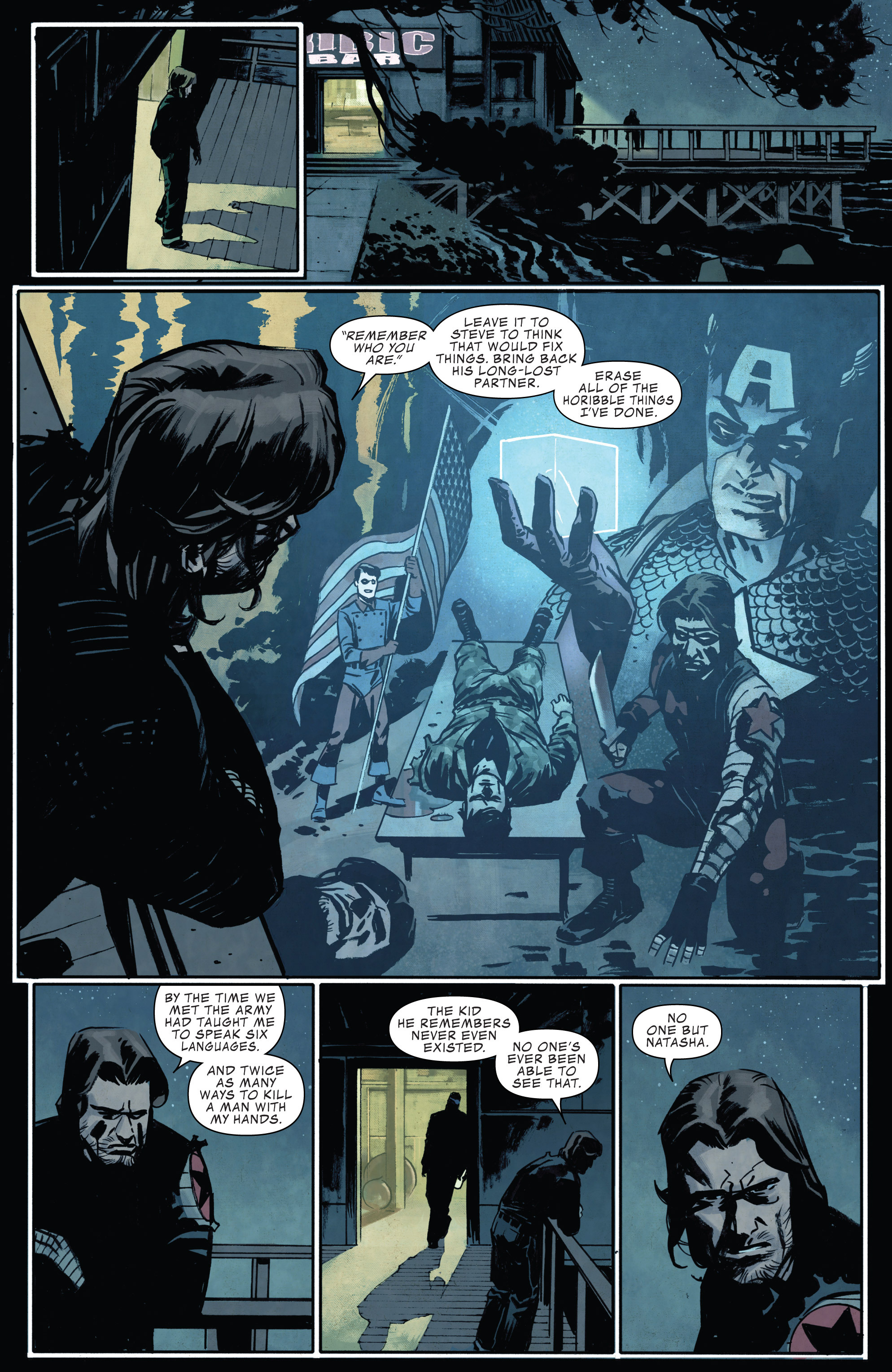 Winter Soldier (2012) issue 15 - Page 8
