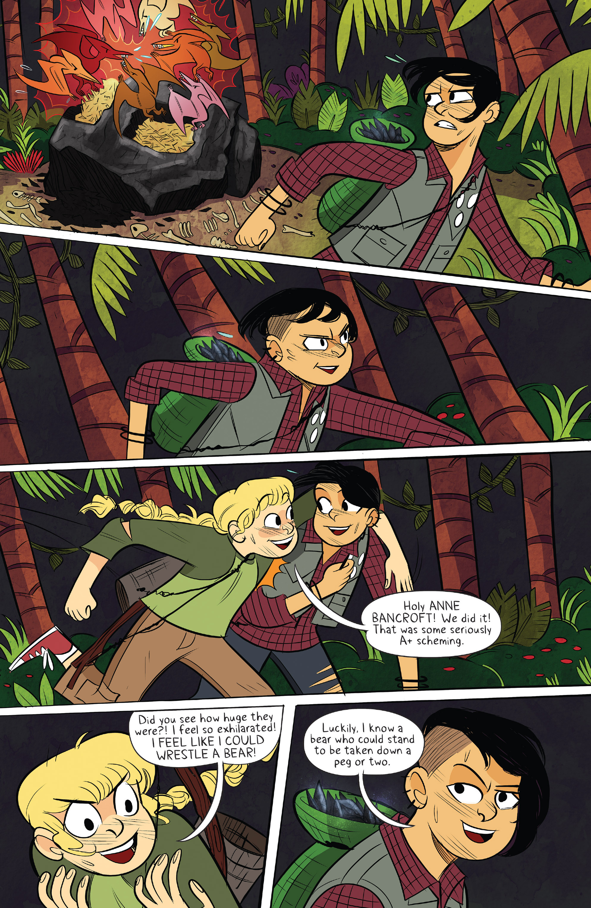 Read online Lumberjanes comic -  Issue #12 - 6