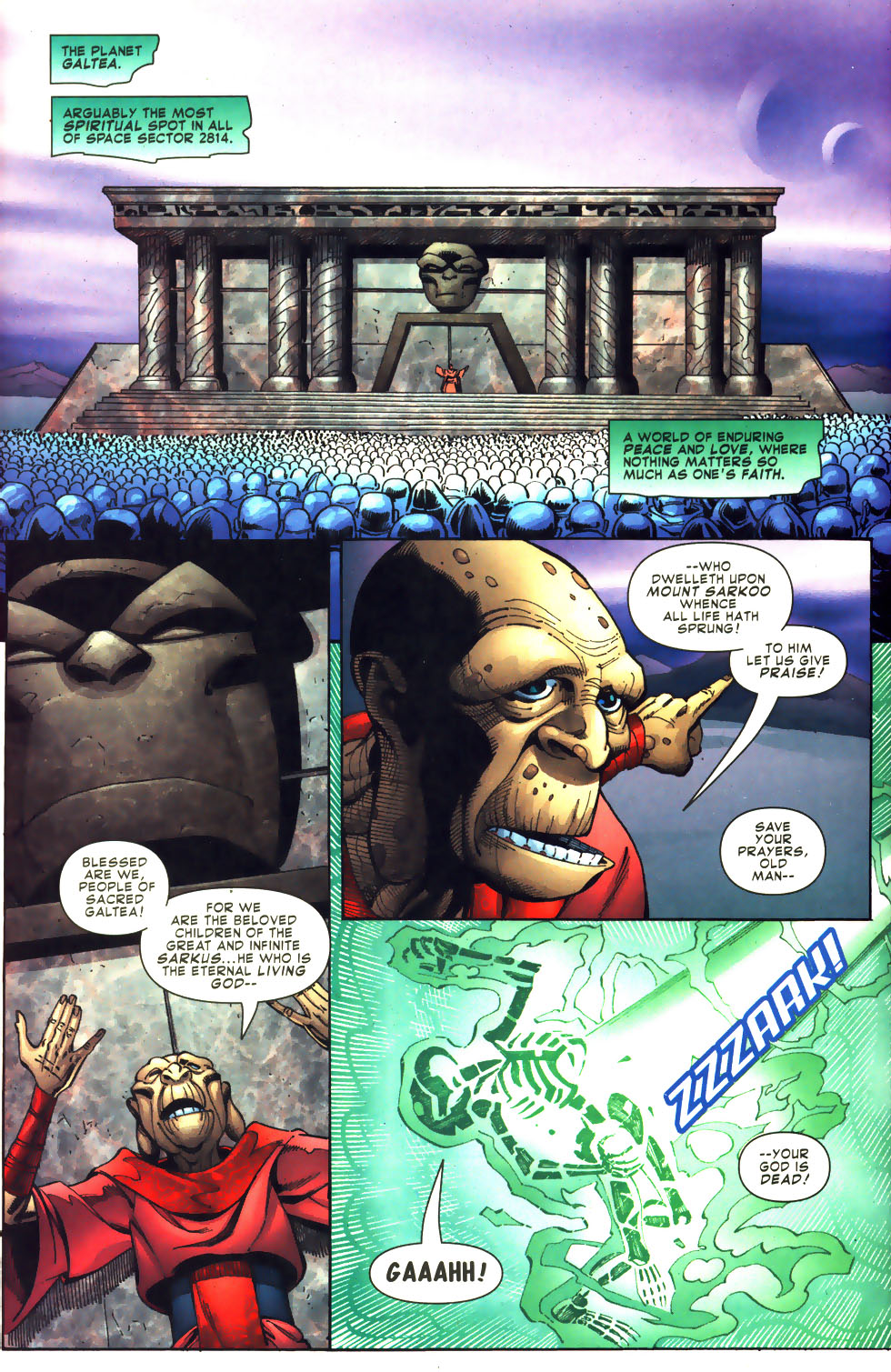 Green Lantern (1990) Issue #168 #178 - English 2